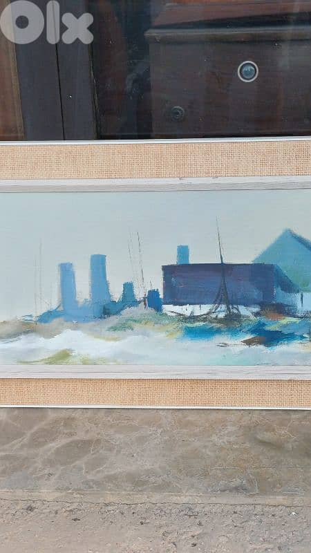 لوحة رسم زيتي 9