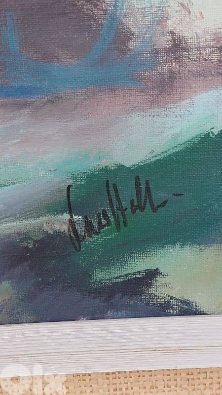 لوحة رسم زيتي 10