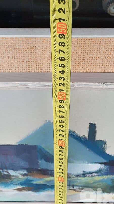 لوحة رسم زيتي 12