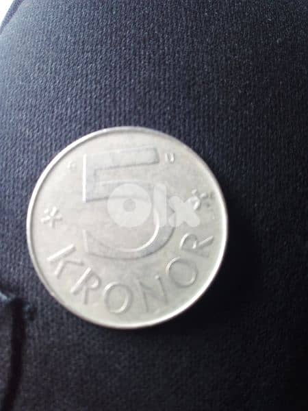 5 Kronor 1983 0