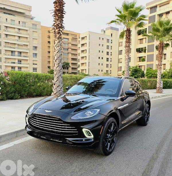 Aston Martin DBX 2021 4000 MILES ONLY !!!!!! 0