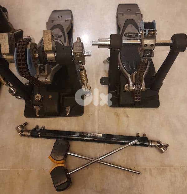 Pearl eliminator double pedal 0