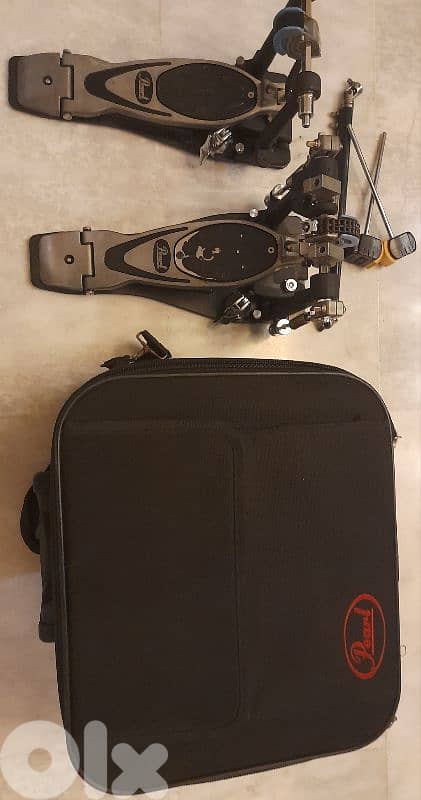 Pearl eliminator double pedal 1