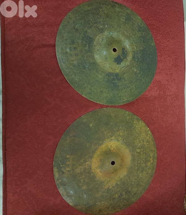 meinl byzance hihat 0