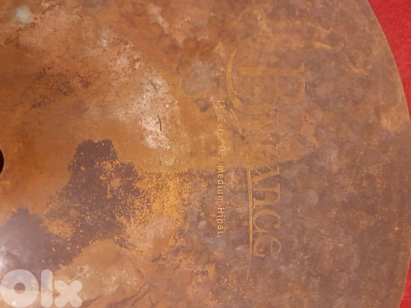 meinl byzance hihat 1