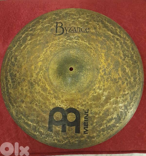 meinl byzance ride cymbal 0
