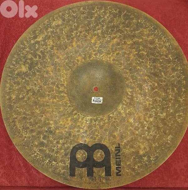 meinl byzance ride cymbal 1