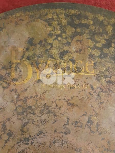 meinl byzance vintage crash 1