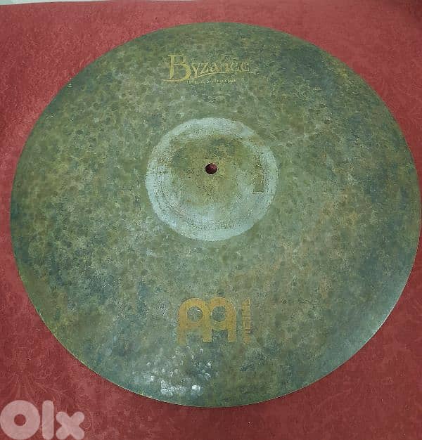 meinl byzance crash 0