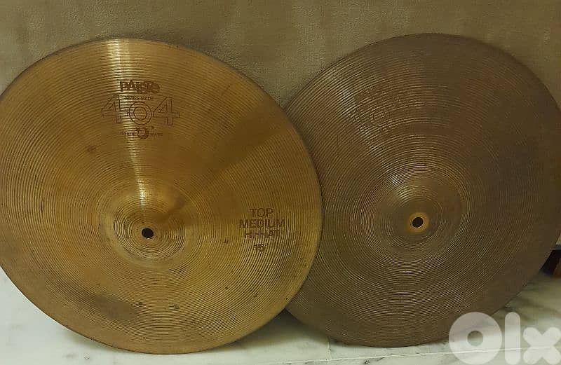 paiste 404 hihat 0