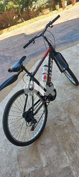 gallant bike size 26" Vitess 3×7 aluminium rims  used like new 1