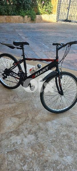 gallant bike size 26" Vitess 3×7 aluminium rims  used like new 3