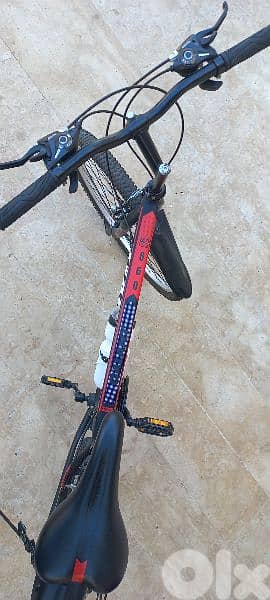 gallant bike size 26" Vitess 3×7 aluminium rims  used like new 4