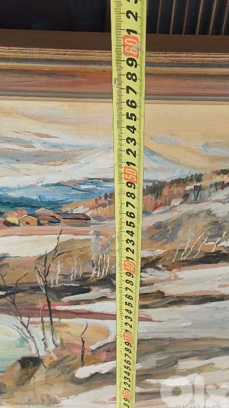 لوحة رسم زيتي 11