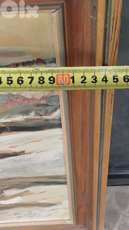 لوحة رسم زيتي 12