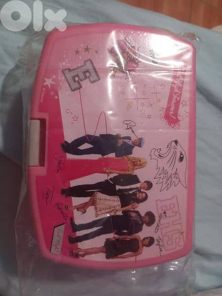 high school musical lunch box 0