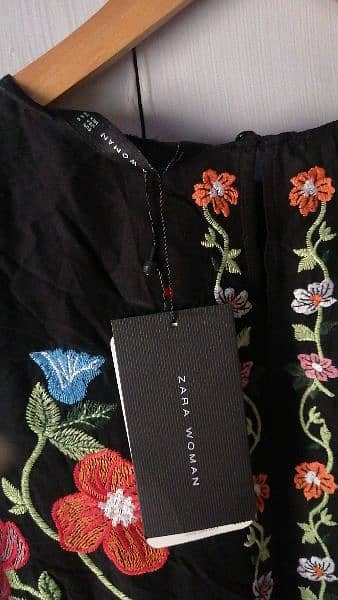 Zara Embroidery dress 1