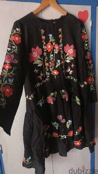 Zara Embroidery dress 2
