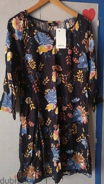 Light Flower Dress 0