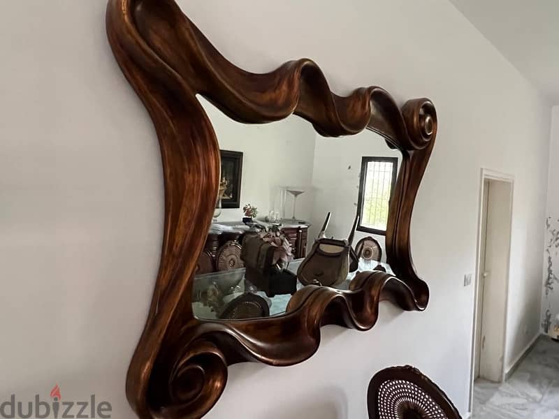 full Classic dining room exellent condition 3