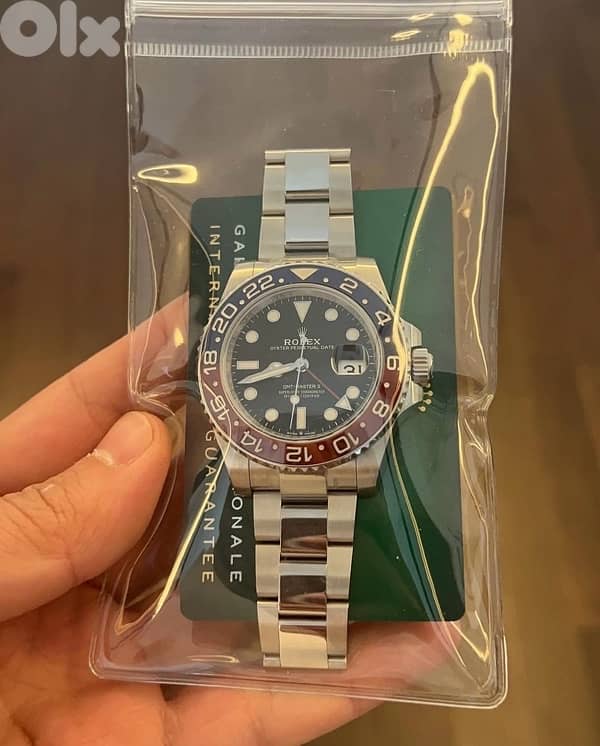 Rolex GMT Master 2 pepsi clean 1:1 0