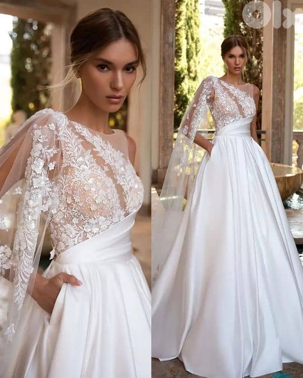 1 use wedding dress 1