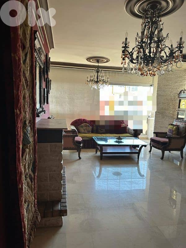 Open View l Elegant 200 SQM Apartment in Sakiet al Janzeer I Ref : OH 0