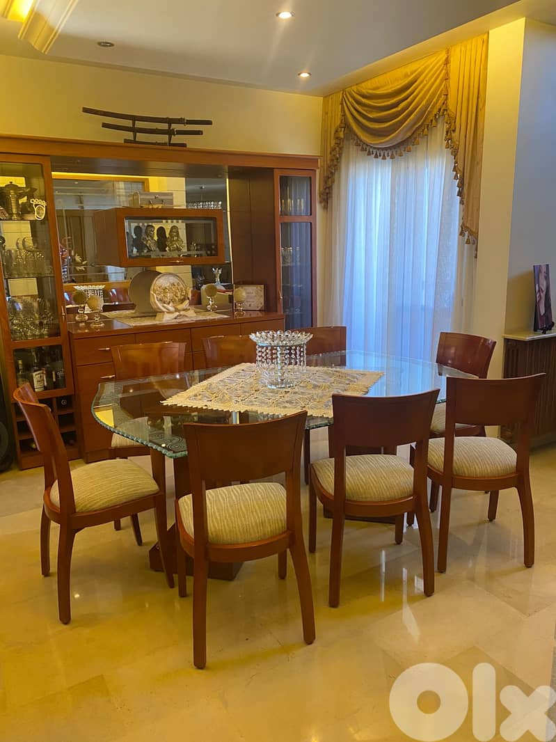tilal ain saadeh furnished triplex panoramic sea & mountain view #6371 0