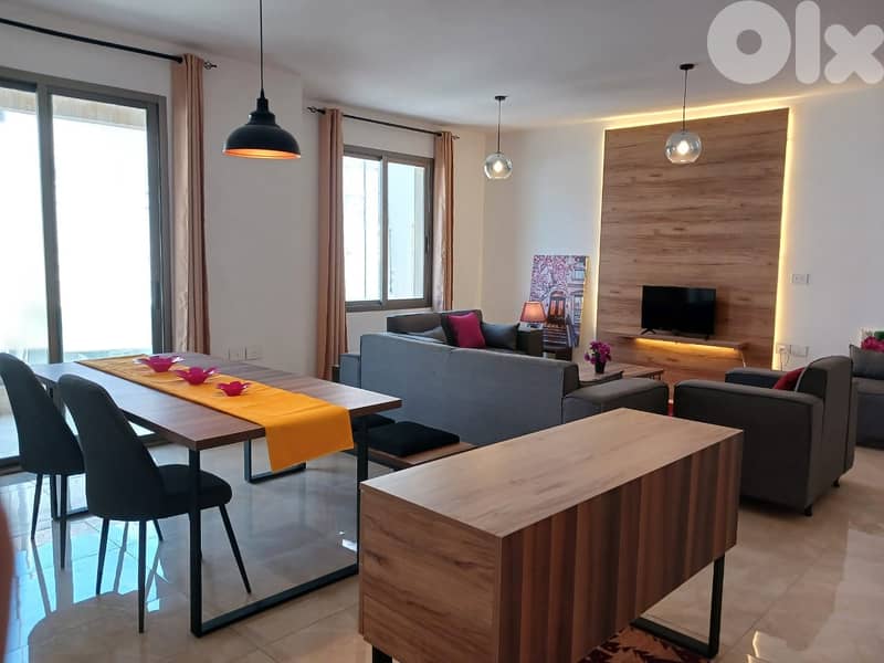 FULLY FURNISHED IN ACHRAFIEH PRIME (200SQ) 3 BEDROOMS , (ACR-728) 0