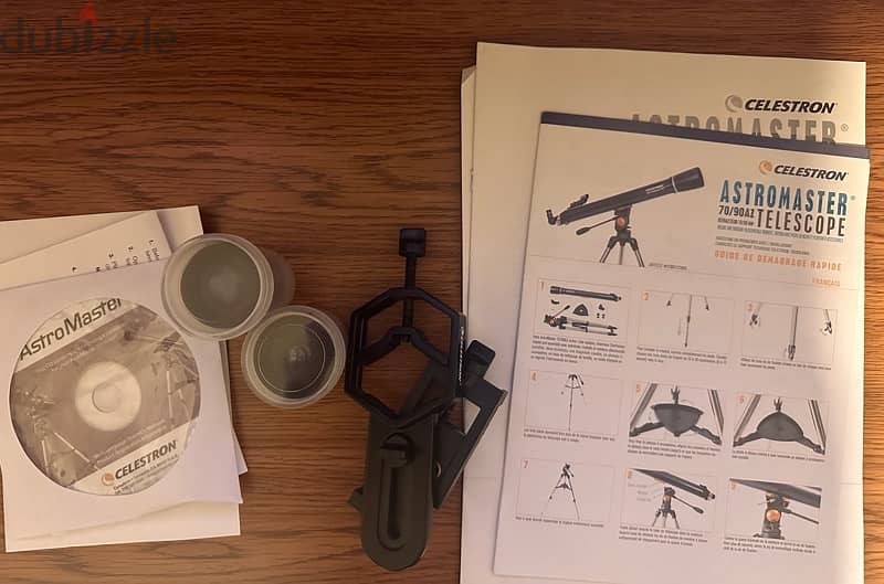 Celestron AstroMaster 70AZ Telescope 2