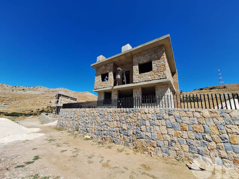RWB110PK - Under construction villa for sale in Laklouk Jbeil 0