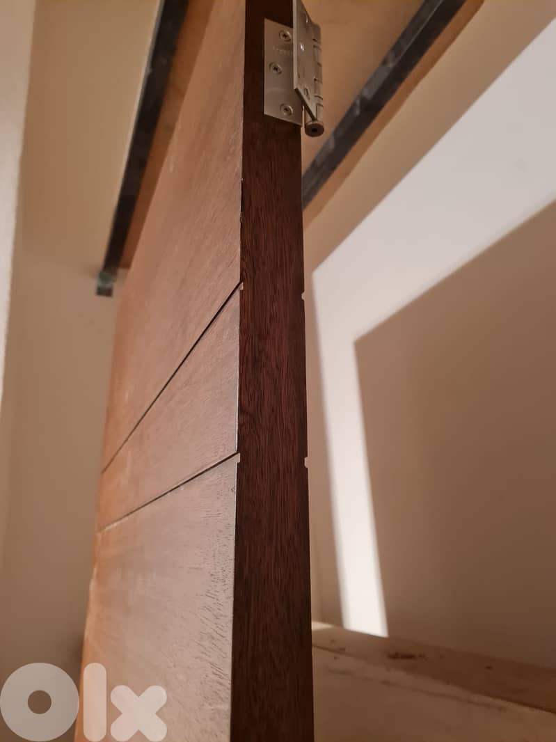 High Quality Wooden Door, Used 2 years 1