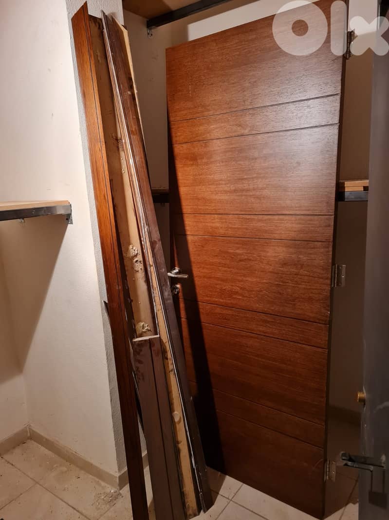 High Quality Wooden Door, Used 2 years 3