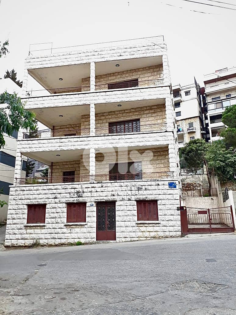 613 SQM Prime Location Building in Aley Town, Aley, Mount Lebanon 1