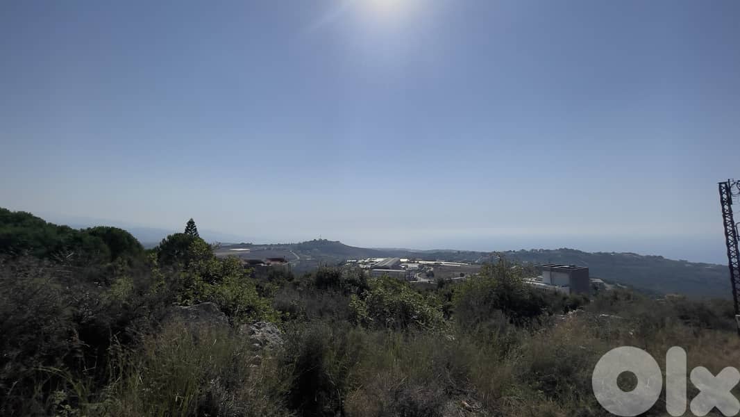 RWB179CA - Land for sale in Gharzouz Jbeil 2