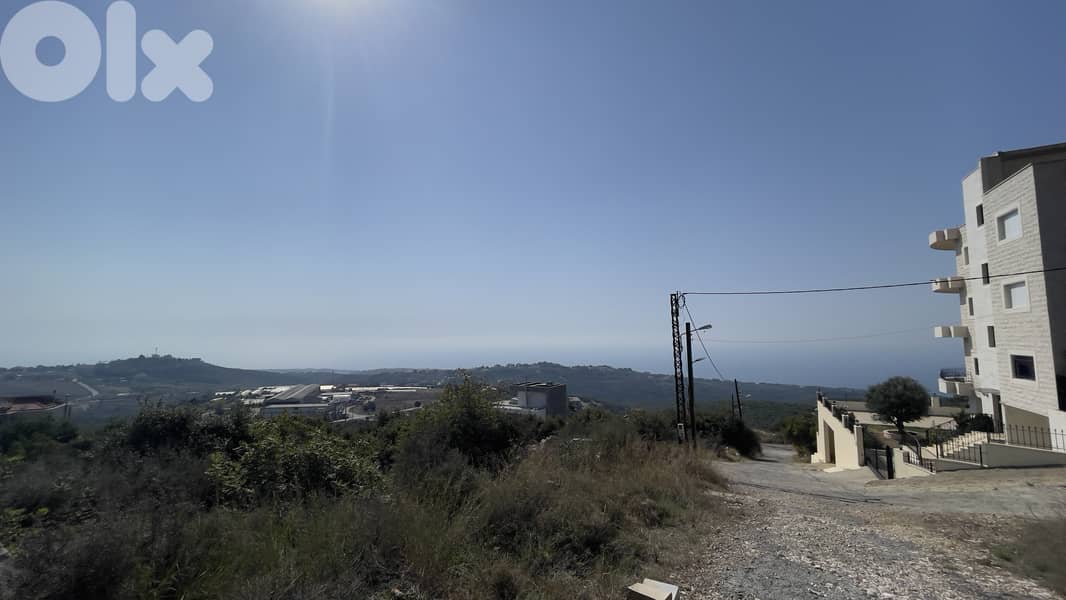 RWB179CA - Land for sale in Gharzouz Jbeil 3