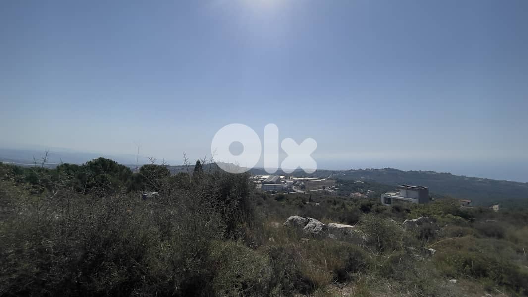 RWB179CA - Land for sale in Gharzouz Jbeil 5