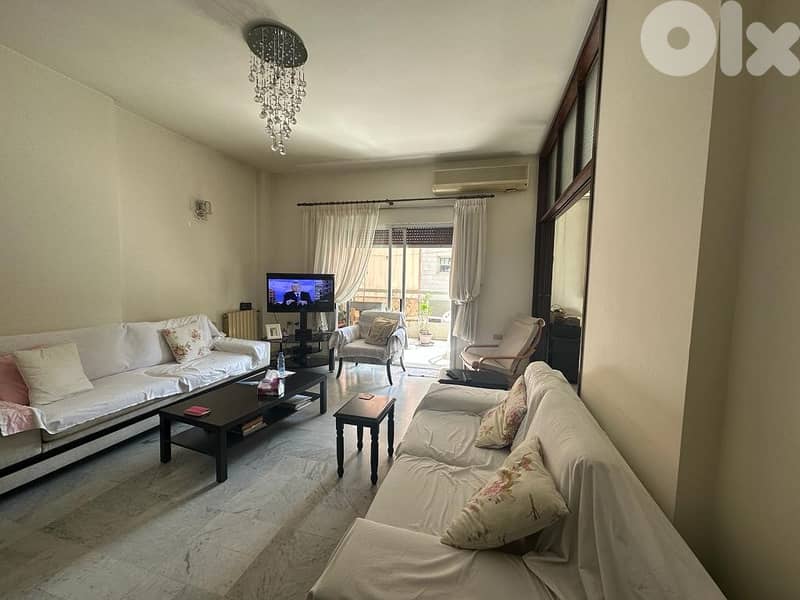 Furnished Apartment for rent in Jal El Dib شقة للاجار في جل الديب 0