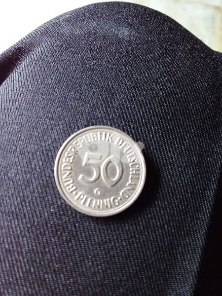 50 pfennig 1985 0