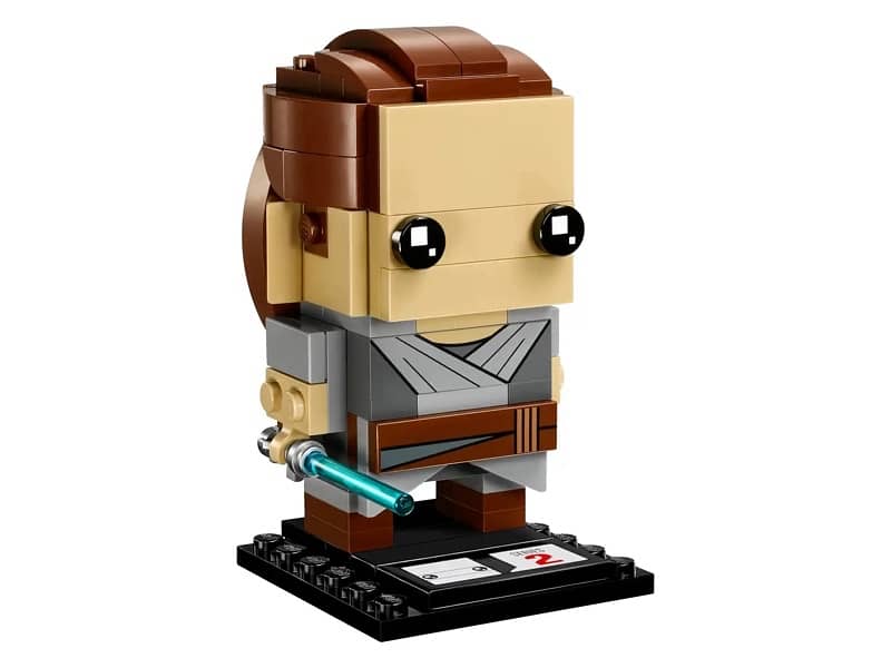 Retired Lego set 41602- BrickHeadz Rey 0