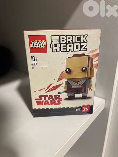 Retired Lego set 41602- BrickHeadz Rey