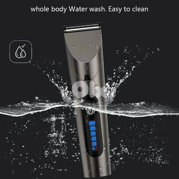 Professional Xiaomi RIWA Hair trimmer Clipper cordless مكنة حلاقة 1