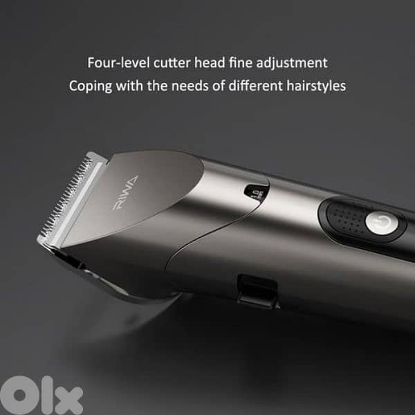 Professional Xiaomi RIWA Hair trimmer Clipper cordless مكنة حلاقة 3