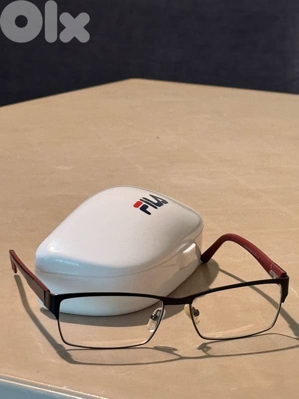 FILA VF9654 eyeglasses frame 0