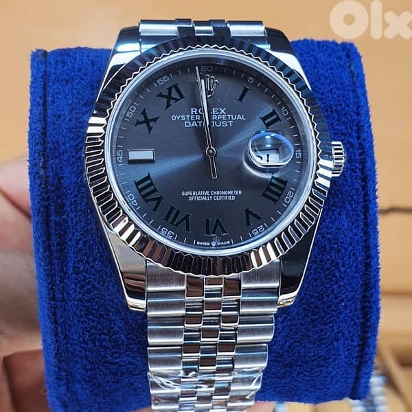 rolex datejust wimbledon premium copy 0