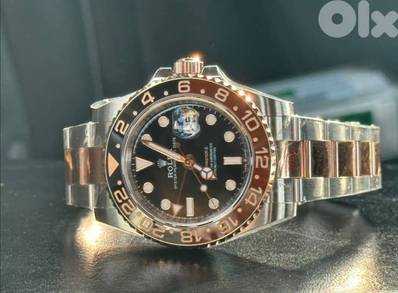 Rolex gmt master 2 0