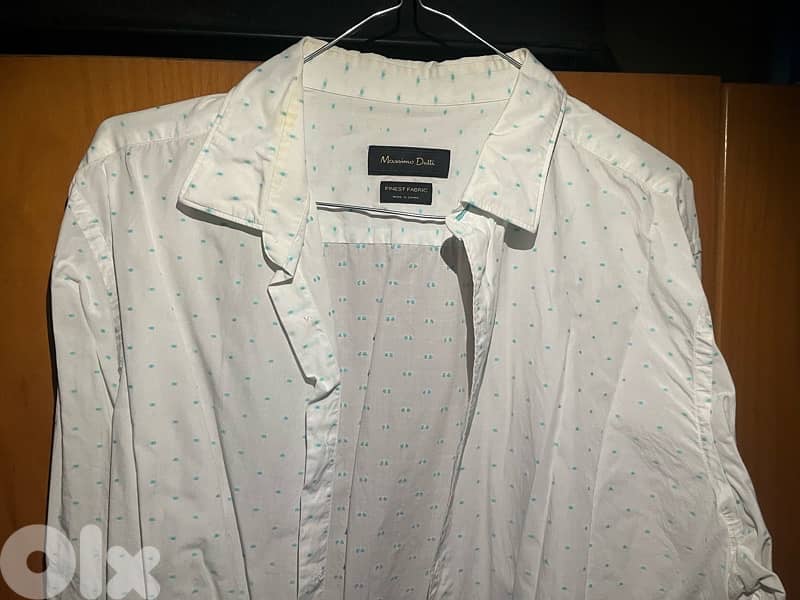 massimo dutti  long sleeve shirt 0