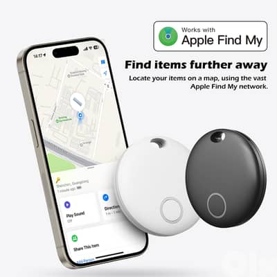 Smart Locator-anti theft-airtag emulator-anti lost-Apple certified
