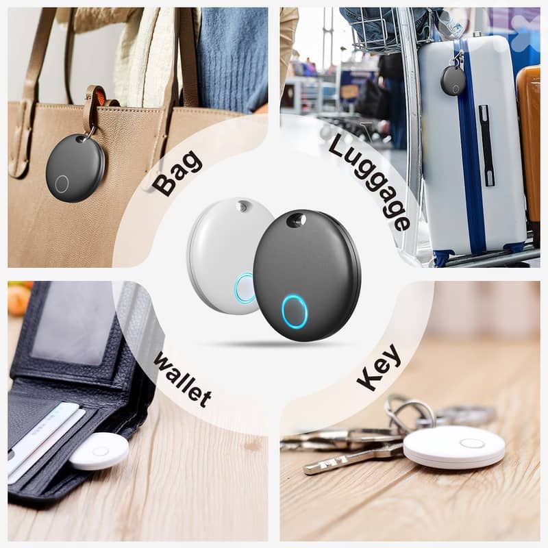 Smart Locator-anti theft-airtag emulator-anti lost-Apple certified 2