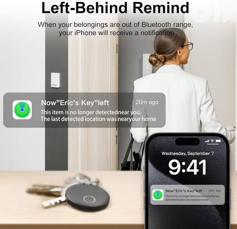 Smart Locator-anti theft-airtag emulator-anti lost-Apple certified 3
